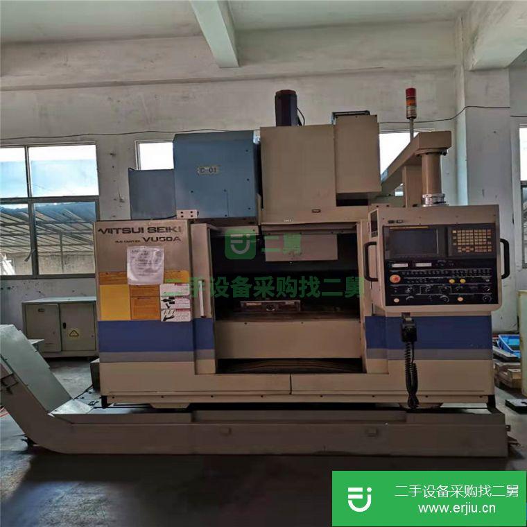 轉讓:進口二手高速加工中心，牧野V33I高配置二手加工中心