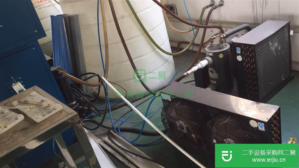 轉讓出售二手九成新鑄造機