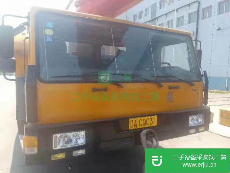 轉讓二手8成新三一QY160 160噸汽車起重機