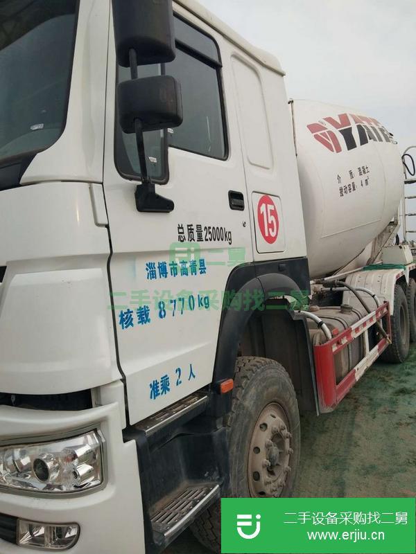 轉(zhuǎn)讓17年大14方豪沃混凝土攪拌車