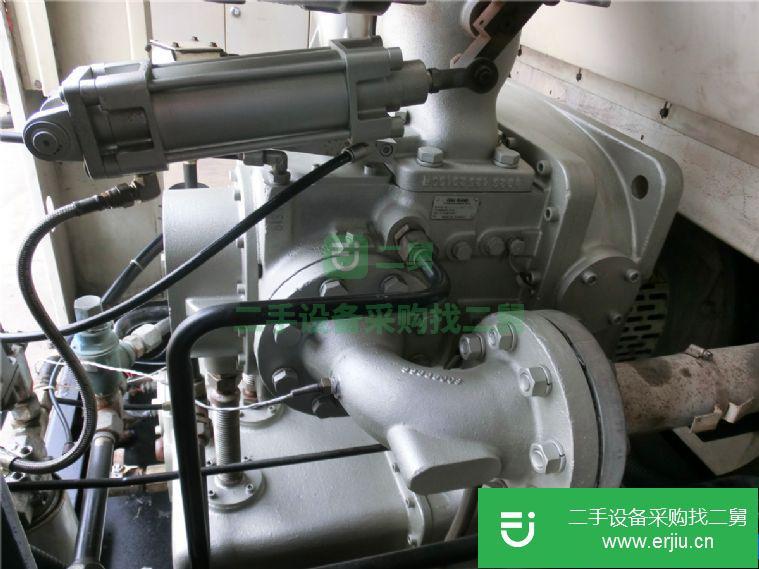轉讓:二手英格索蘭無油空氣壓縮機SM55