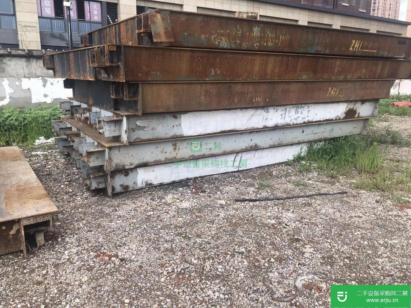 轉讓出售二手地磅50噸100噸80噸200噸