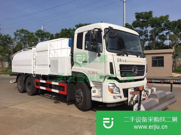 轉讓東風天龍路面高壓清洗車現車