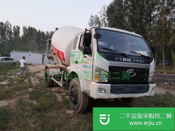 出售15年時代J5，7方攪拌罐車