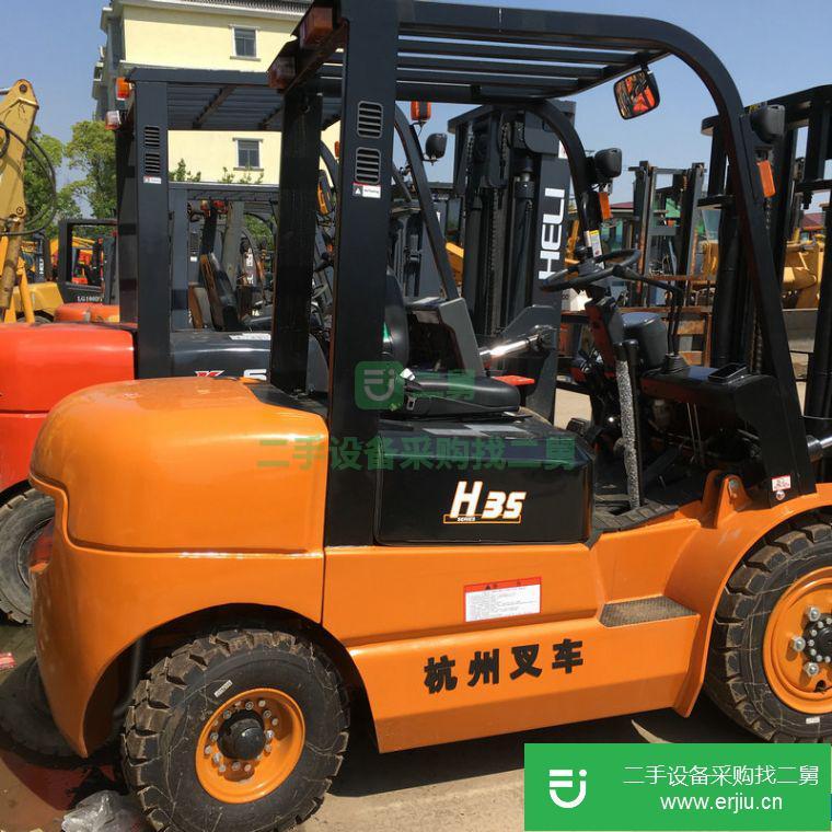 轉讓:低價出售二手九成新叉車