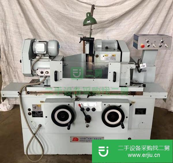轉讓北京第二機床廠外圓磨床M1332E*500二手磨床