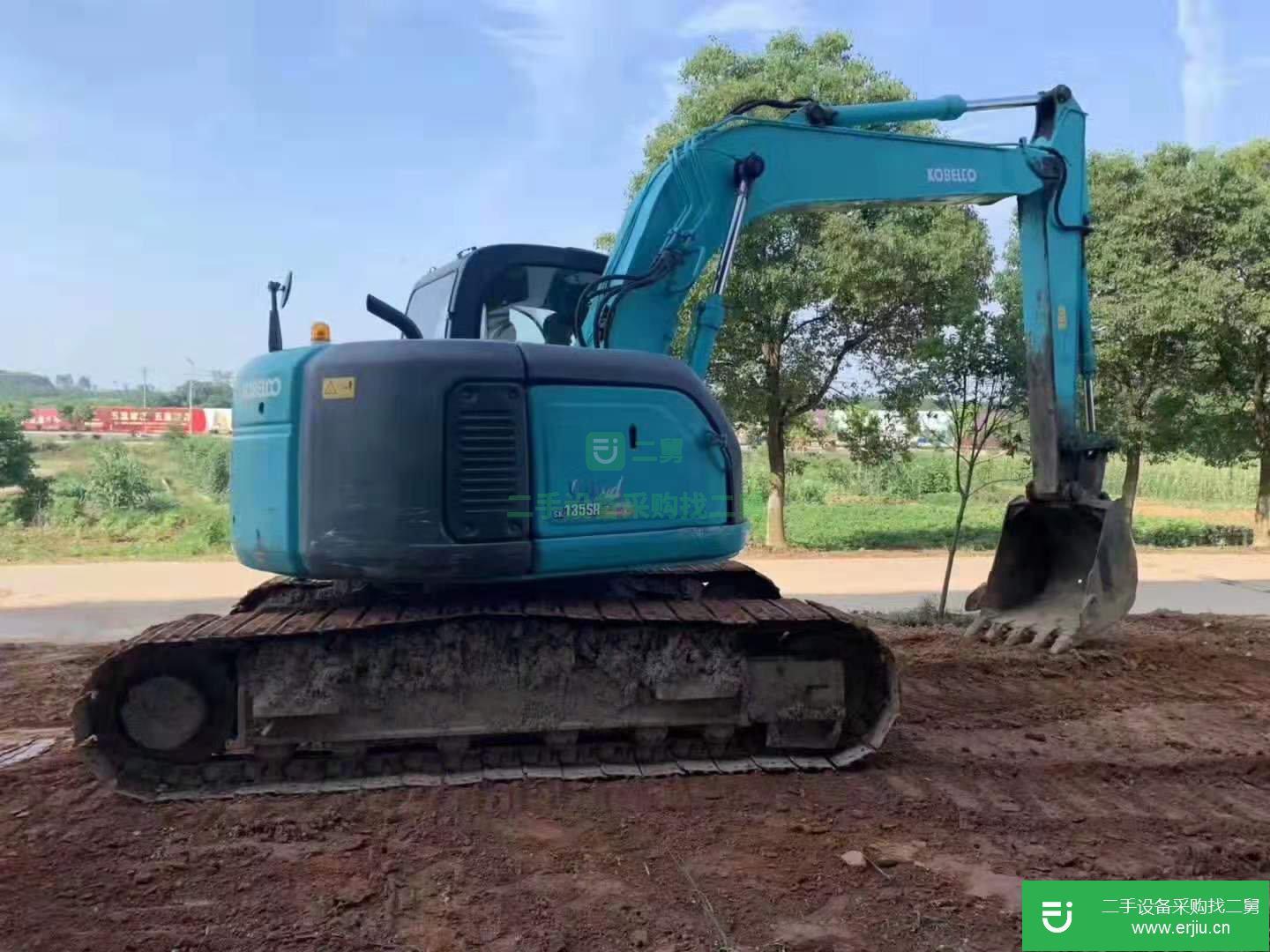 急售神鋼 SK135 二手挖掘機(jī)  車況好