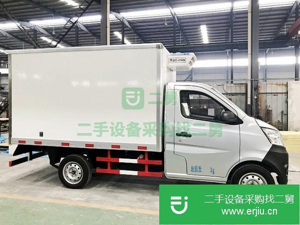 轉讓長安小型冷藏車冰淇淋冷凍車