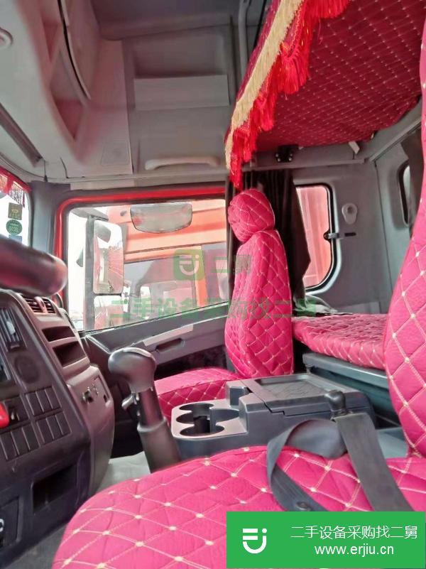 低價轉讓一批國四德龍高欄單車 336馬力 前四后八輪工程車