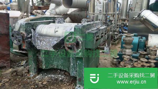 轉讓二手高粘度膏狀物料專用405型三輥研磨機