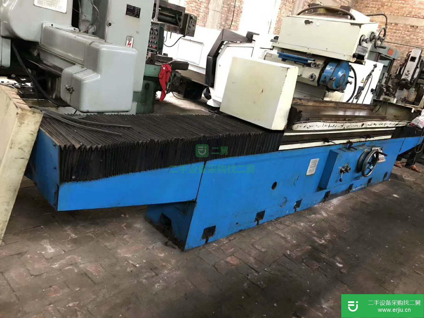 便宜轉讓二手云南合信源磨床MY7132×20臥軸矩臺平面磨床