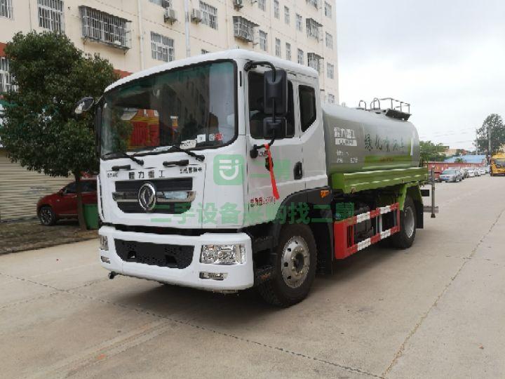 9成新灑水車東風安徽省合肥市