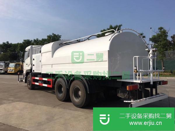 轉讓東風天龍路面高壓清洗車現車