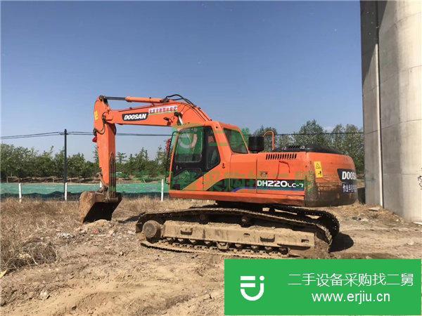 斗山 DH220LC-7 挖掘機 (整機原裝，性能無敵)