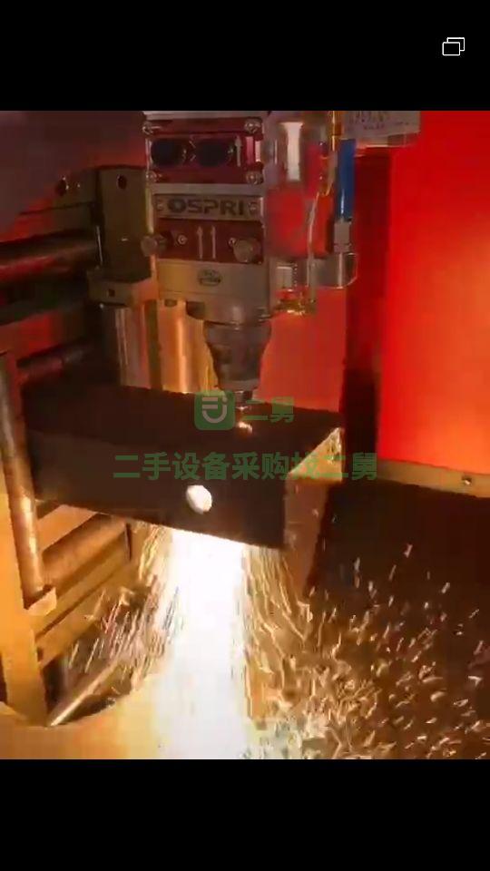 急售9成新光纖激光切管機廣東省湛江市