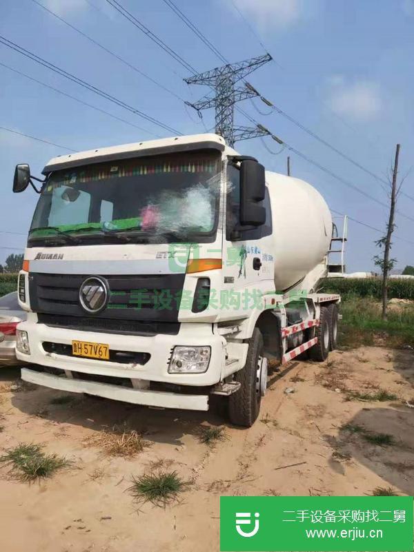 出售16年歐曼ETX攪拌車  國四排放