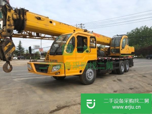轉讓轉二手的10年,11年徐工20B吊車