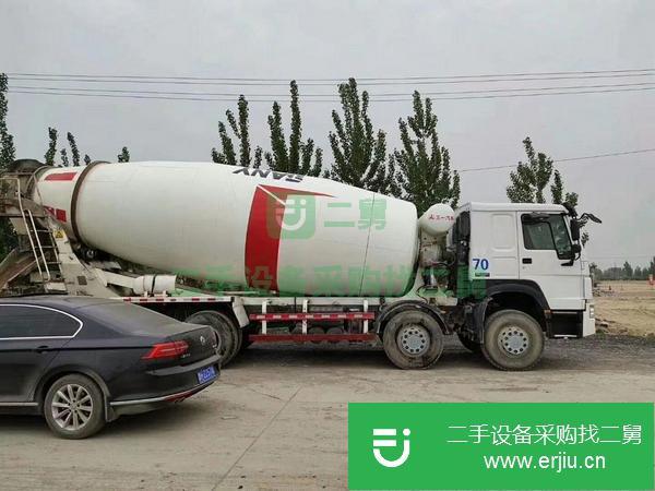 轉讓18年陜汽德龍 380馬力攪拌車 海沃油缸可分期付款