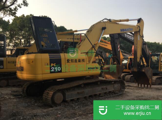 出售二手小松PC210-7挖掘機(jī) 二手日本小松210 220鉤機(jī) 小松210-8挖機(jī)