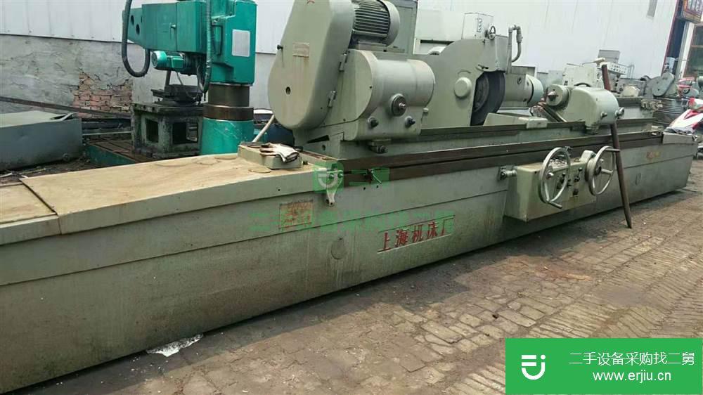 出售二手國產上海MQ1350A*3000外圓磨床