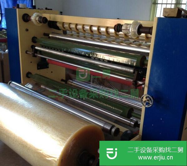 轉(zhuǎn)讓二手膠帶機(jī)_封箱膠帶機(jī)_透明膠帶機(jī)-全自動(dòng)切臺(tái)-大復(fù)卷機(jī)佳源機(jī)械