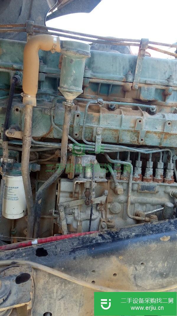 轉讓解放j5十輪自卸車