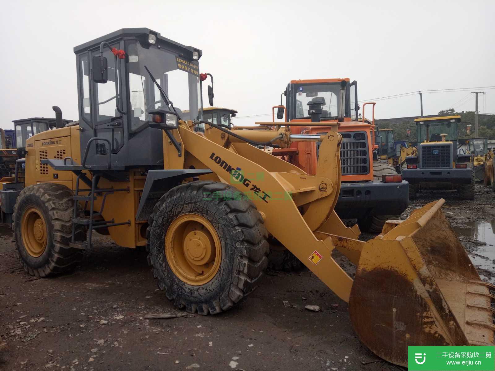 出售龍工 LG855N 裝載機 二手50鏟車