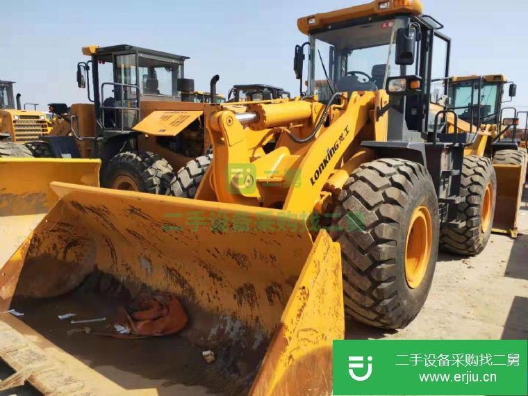 轉(zhuǎn)讓精品二手50裝載機，龍工柳工臨工50鏟車全國送貨