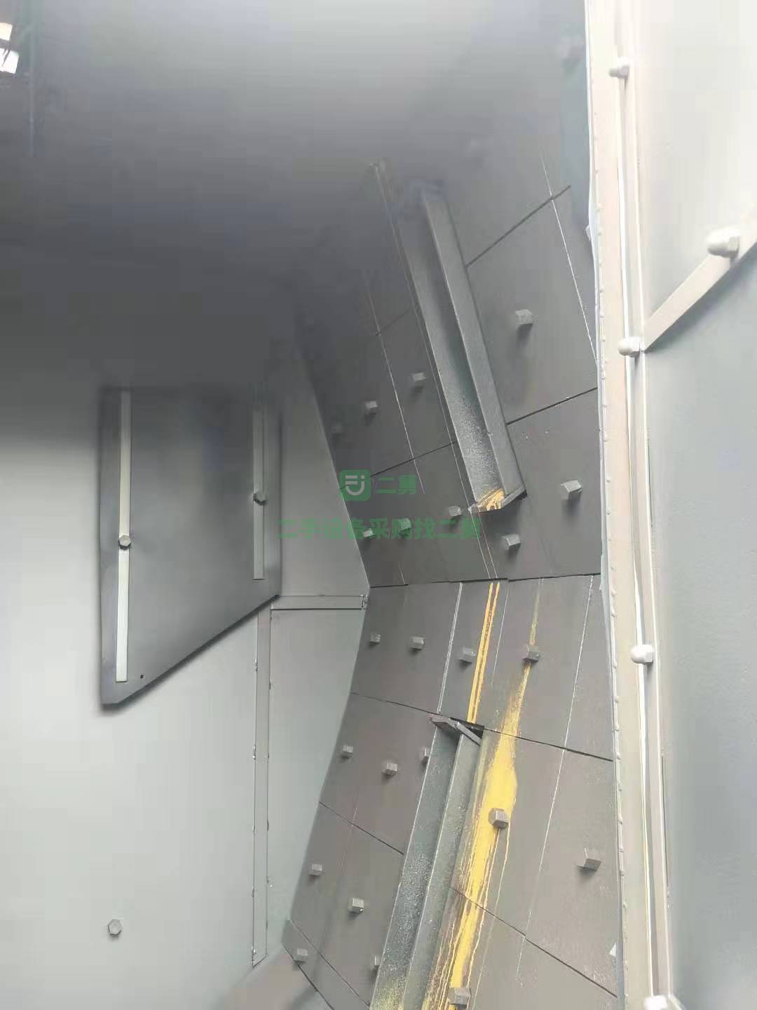 急售9成新單鉤拋丸機1.6×1.6×2.1米河北省廊坊市