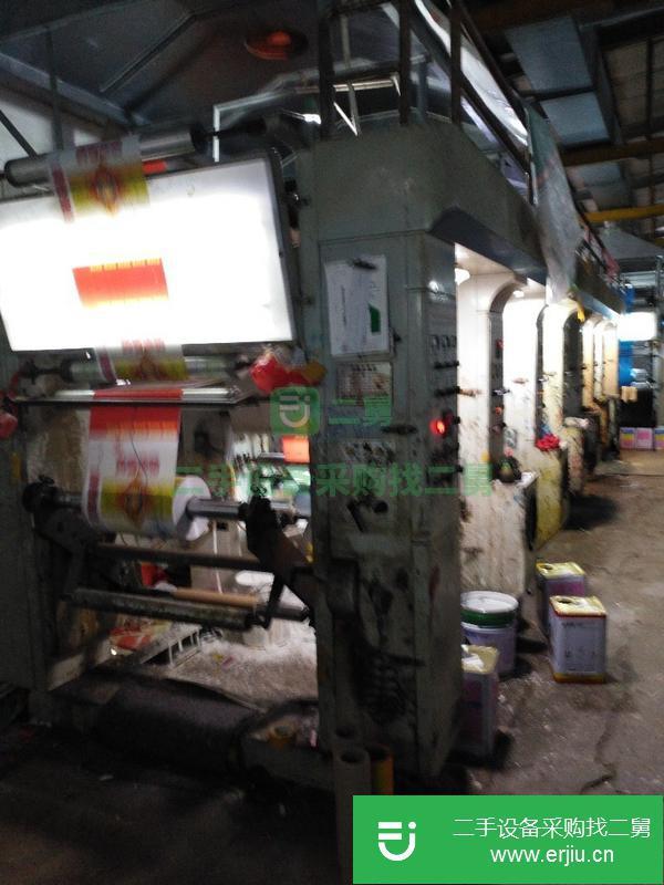 轉(zhuǎn)讓凹版印刷機(jī)800型六色