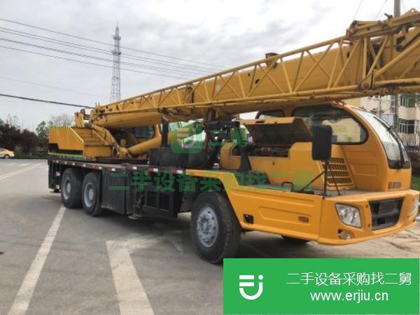 轉讓轉二手的10年,11年徐工20B吊車