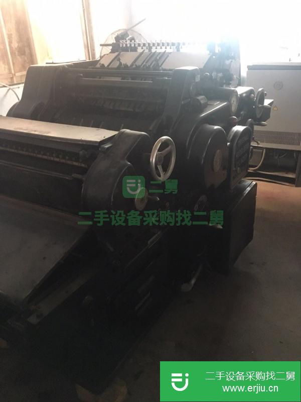 轉讓出售二手海德堡凸版印刷機,上海光華615凸版印刷機