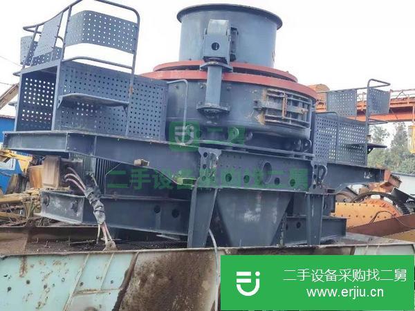 轉讓雙電機160KW制砂機日產1500T