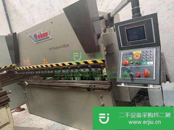 40T2500二手數控折彎機二手剪板\低價轉讓