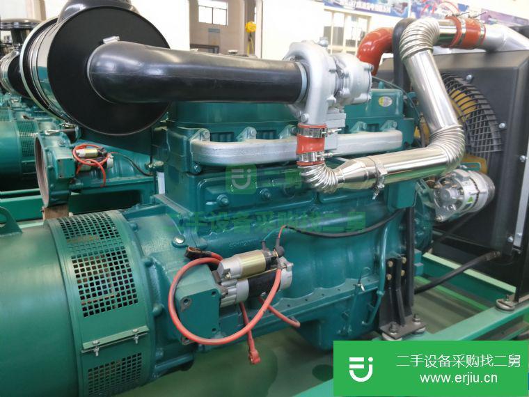二手發電機組低價轉讓，九成新，品牌齊全