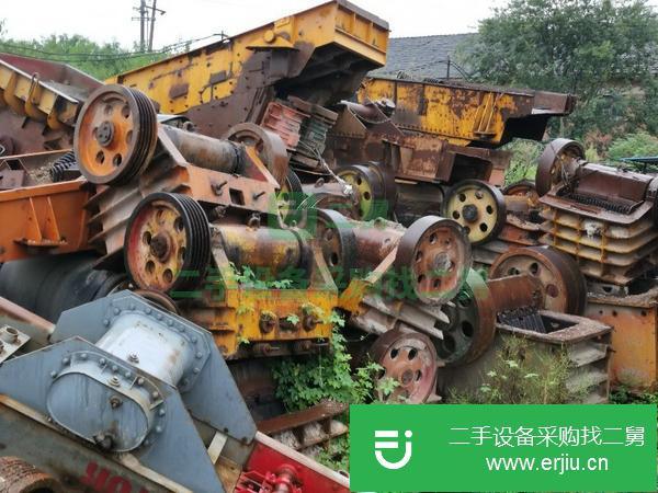 轉讓出售二手各類破碎機