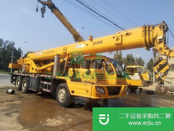 轉讓二手的14年徐工20B吊車