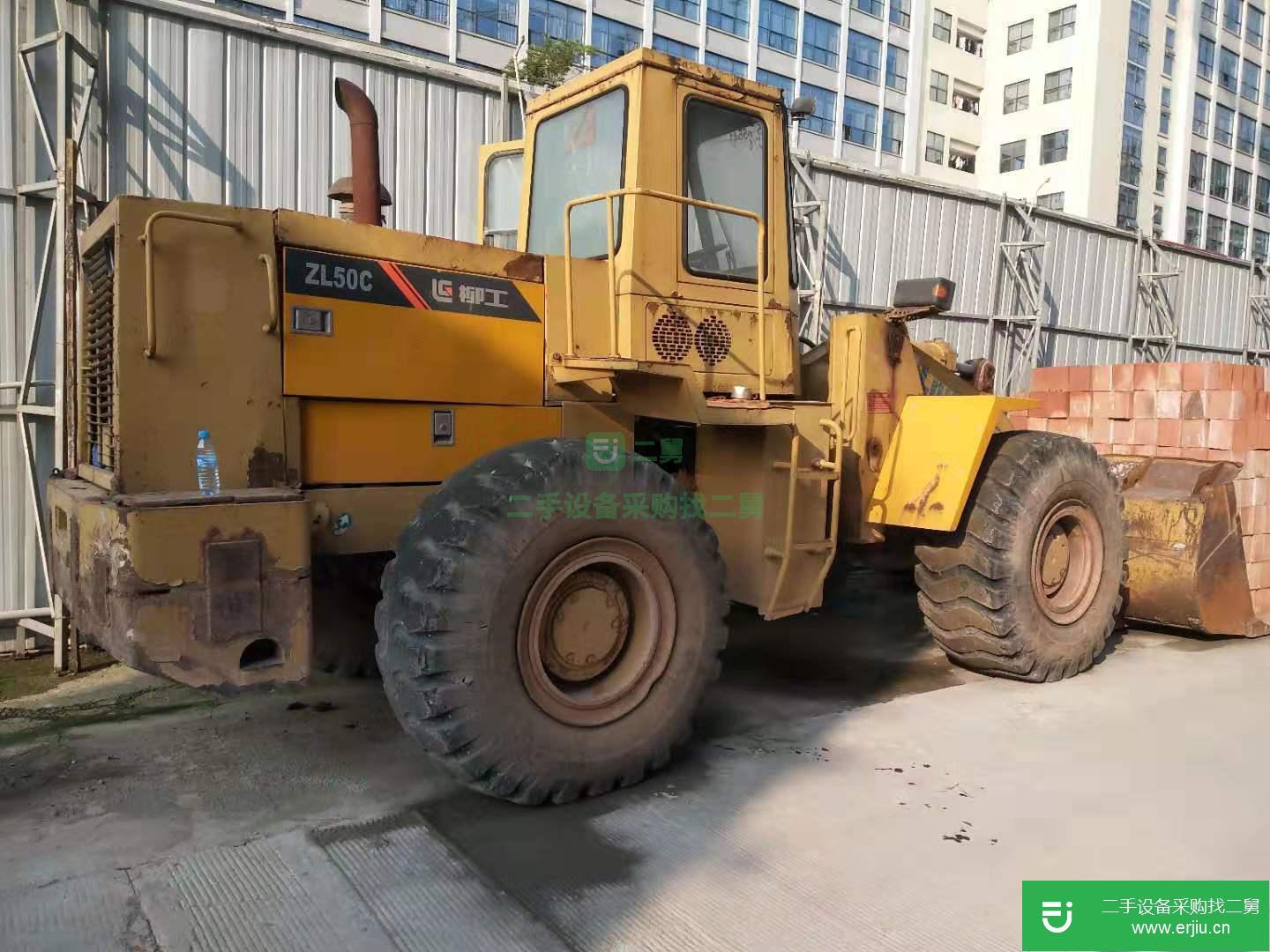 出售二手的九成新的柳工50C裝載機