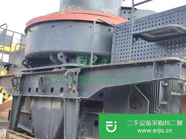 轉讓雙電機160KW制砂機日產1500T