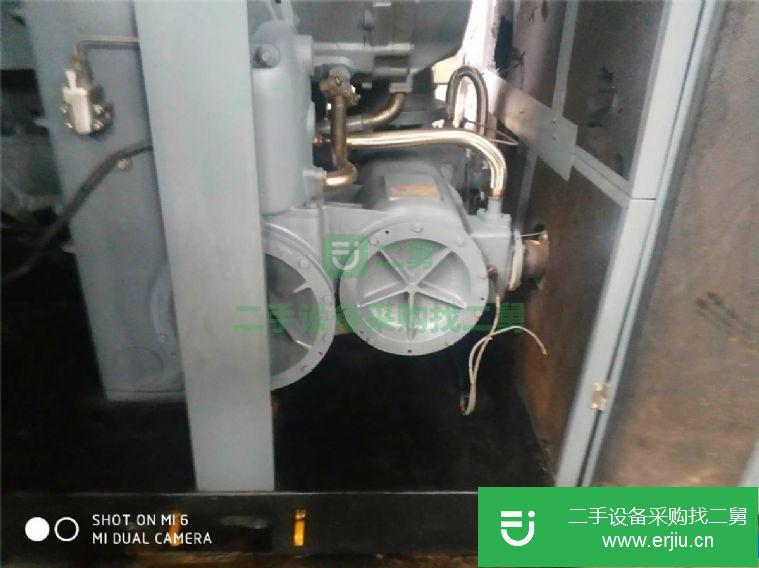 轉讓:二手ZR400無油空氣壓縮機8成新