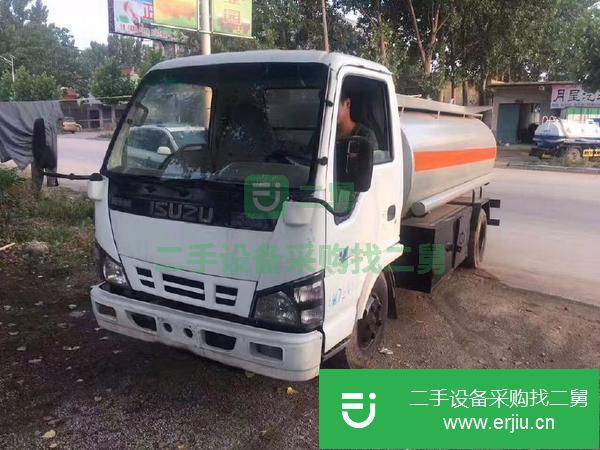轉讓加油車  五噸改裝箱加油車 二手東風加油車