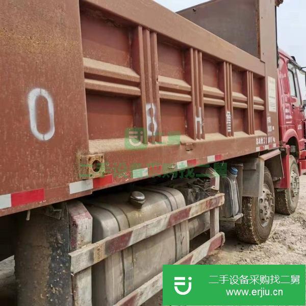 出售14 年豪沃自卸車   國四排放   380馬力