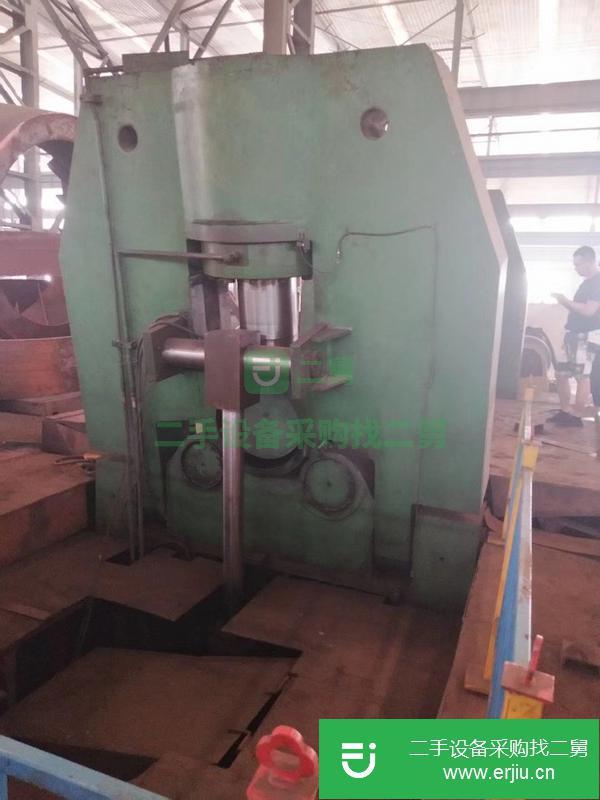 轉(zhuǎn)讓二手九成新100x3.2米卷板機(jī)一臺(tái)