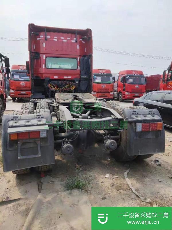 轉讓出售17年二手東風天龍牽引車  國五排放