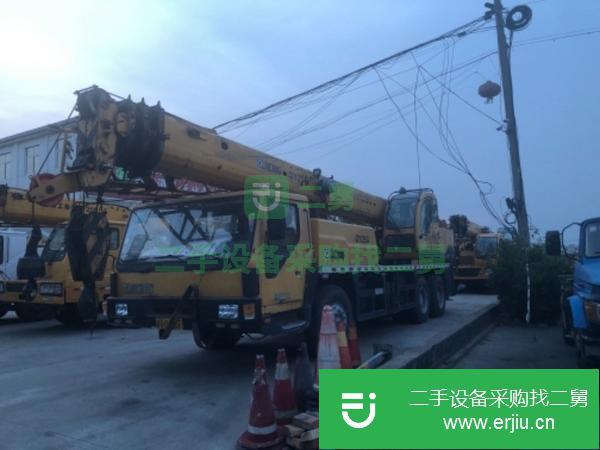 轉讓轉二手的11年徐工20G吊車