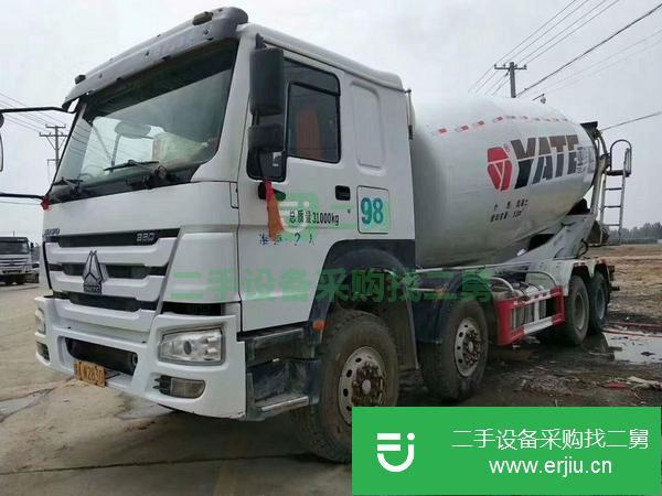 轉讓18年陜汽德龍 380馬力攪拌車 海沃油缸可分期付款