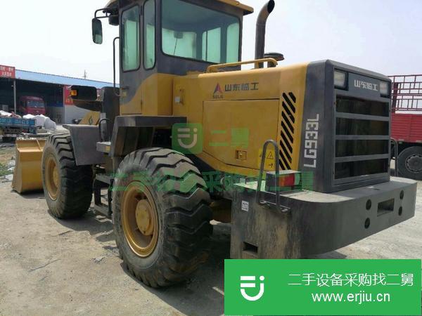 一輛臨工933L裝載機轉(zhuǎn)讓