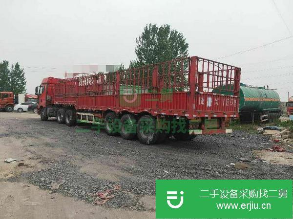 轉(zhuǎn)讓解放j6雙驅(qū)輕體,420馬力。帶17年13米掛車,可單賣。國4排放