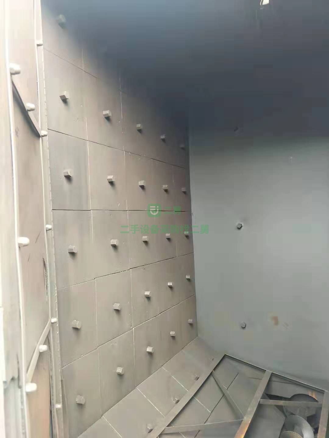 急售9成新單鉤拋丸機1.6×1.6×2.1米河北省廊坊市