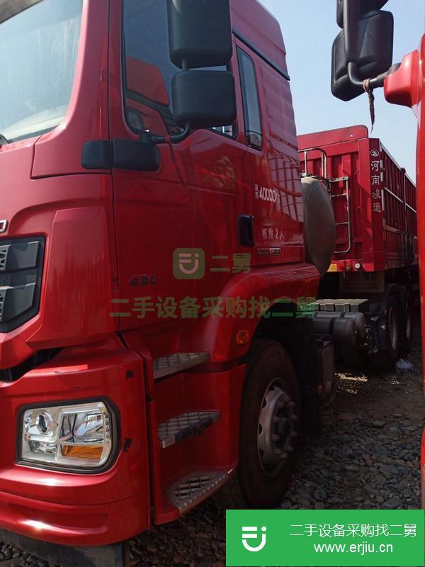 轉(zhuǎn)讓八個月德龍新M3000 工程車 430馬力天然氣車，995大罐，